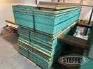 (107) OSB plywood sheets